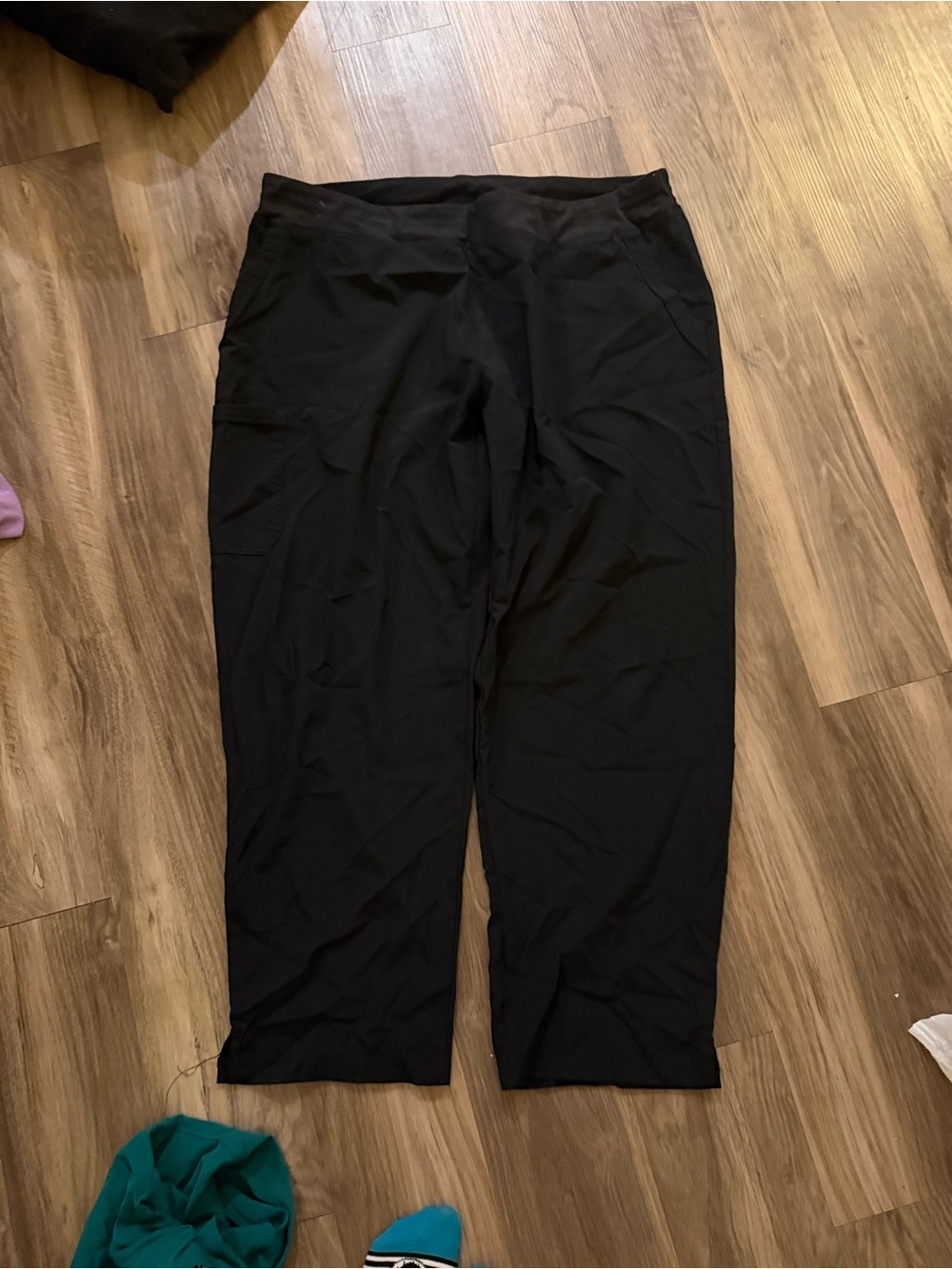 Buttersoft petite scrub pants